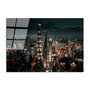 Wallity Pintura Decorativa de Vidrio Templado UV-058 70 x 100 cm Multicolor